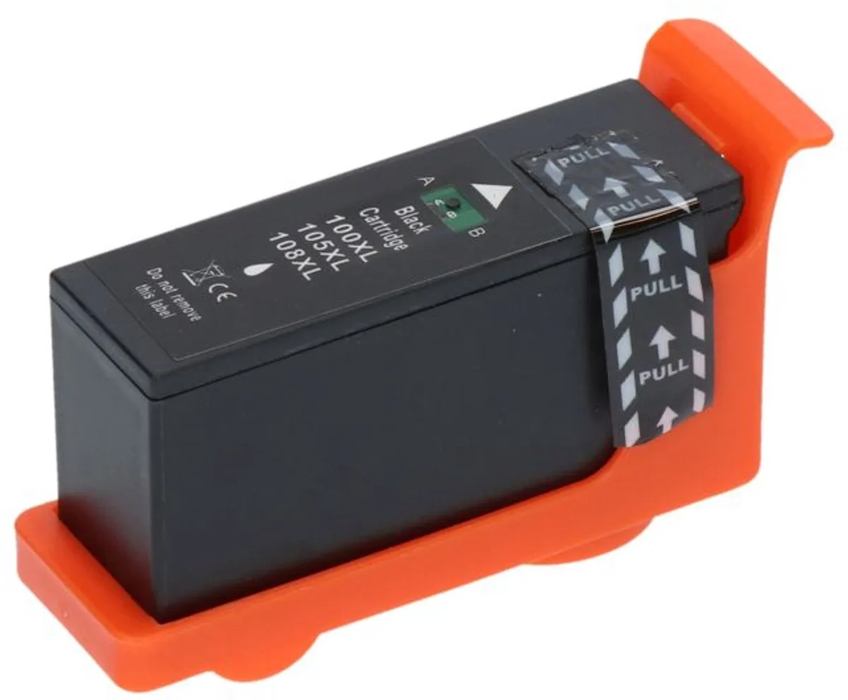 PrintAbout Inktcartridge 14N1068E Zwart - 650 pagina's - Lexmark