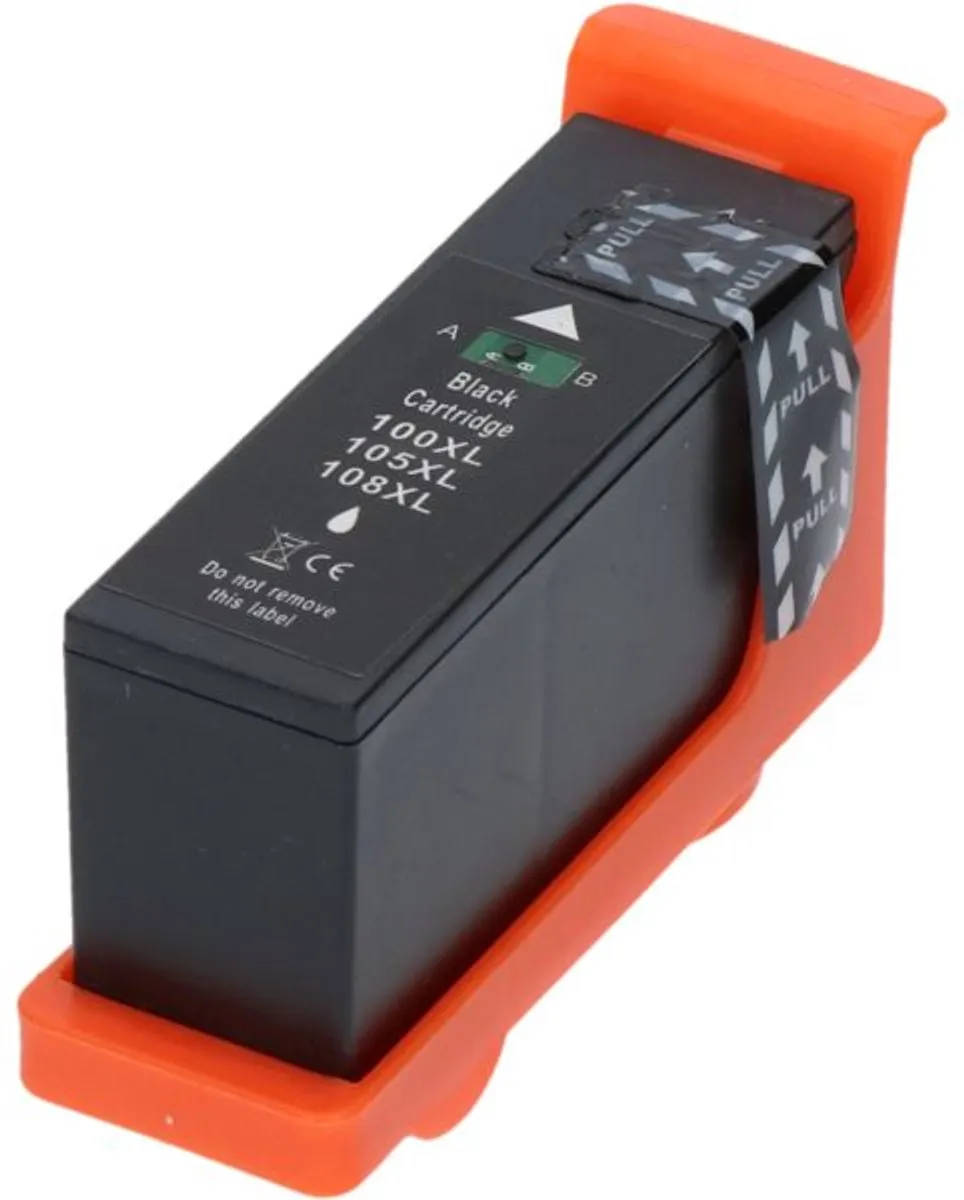 PrintAbout Inktcartridge 14N1068E Zwart - 650 pagina's - Lexmark