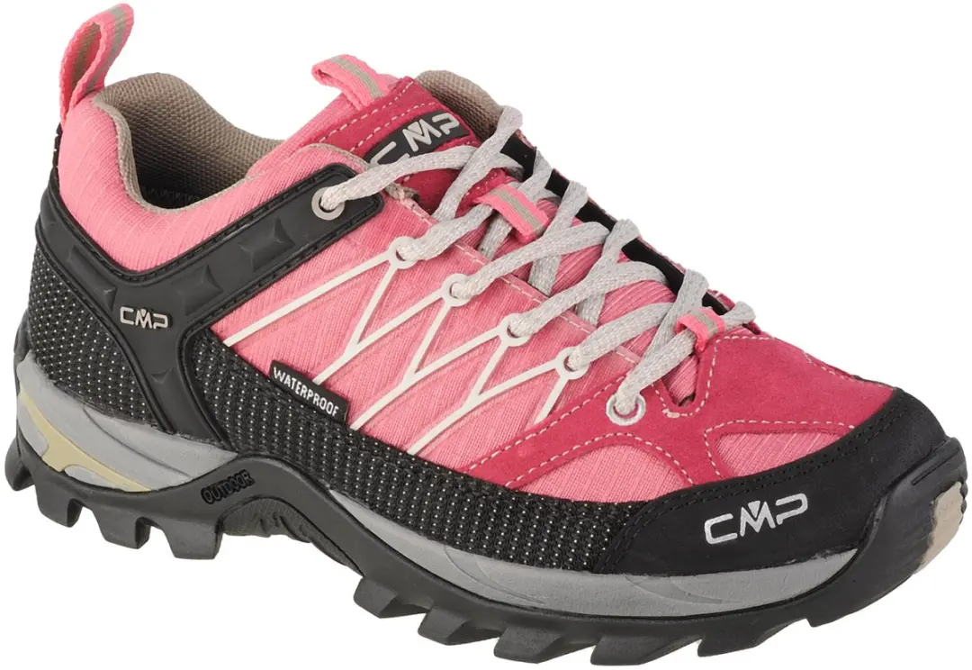 Cmp Rigel Low Wp 3q54456 Wandelschoenen Roze EU 38 Vrouw
