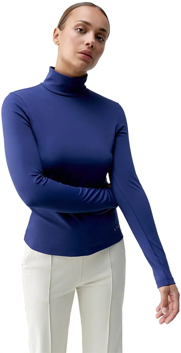 Born Living Yoga Malik T-shirt Met Lange Mouwen Blauw S Vrouw