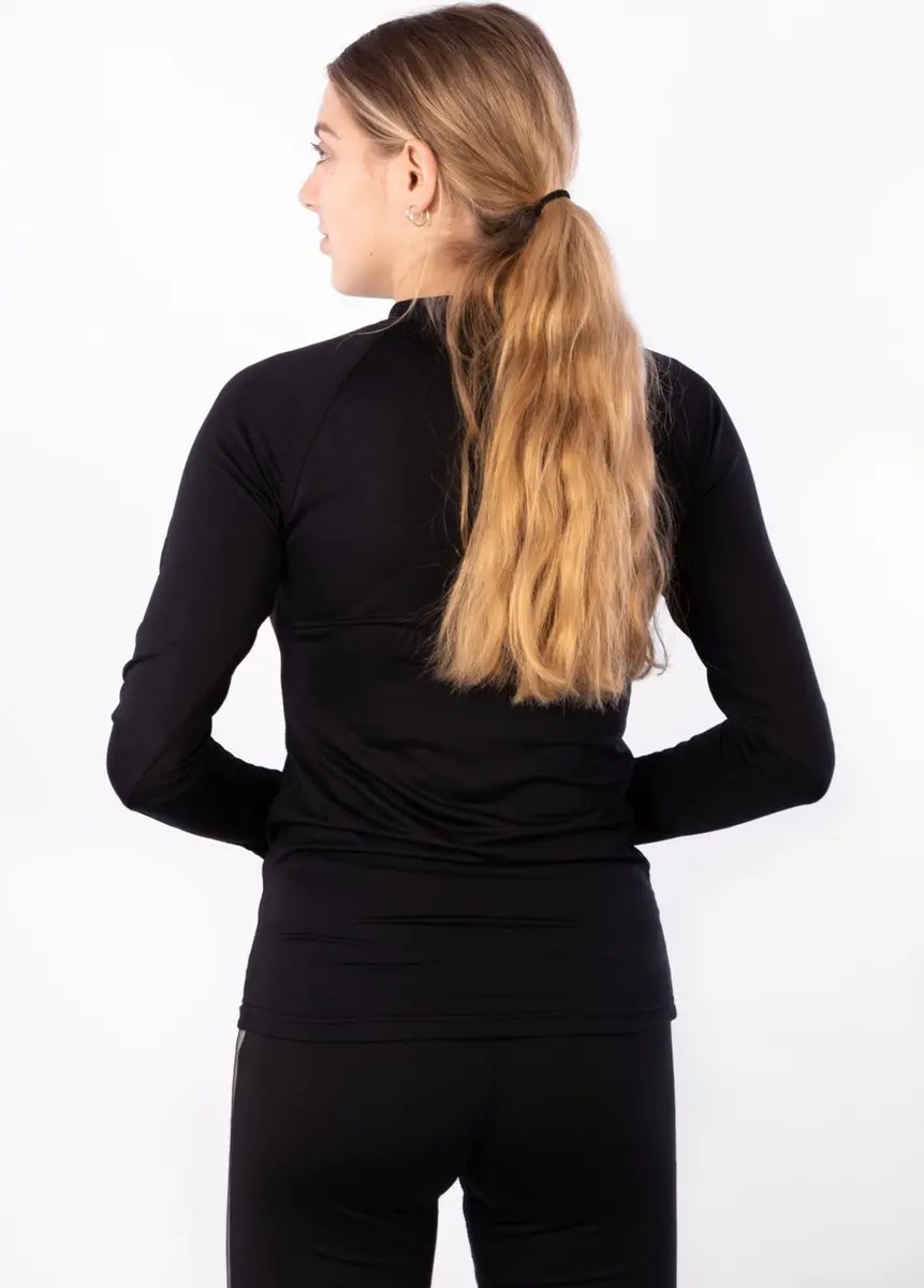 Avento Shirt Base Layer Lange Mouw 44 - Zwart - afbeelding 6 van 6
