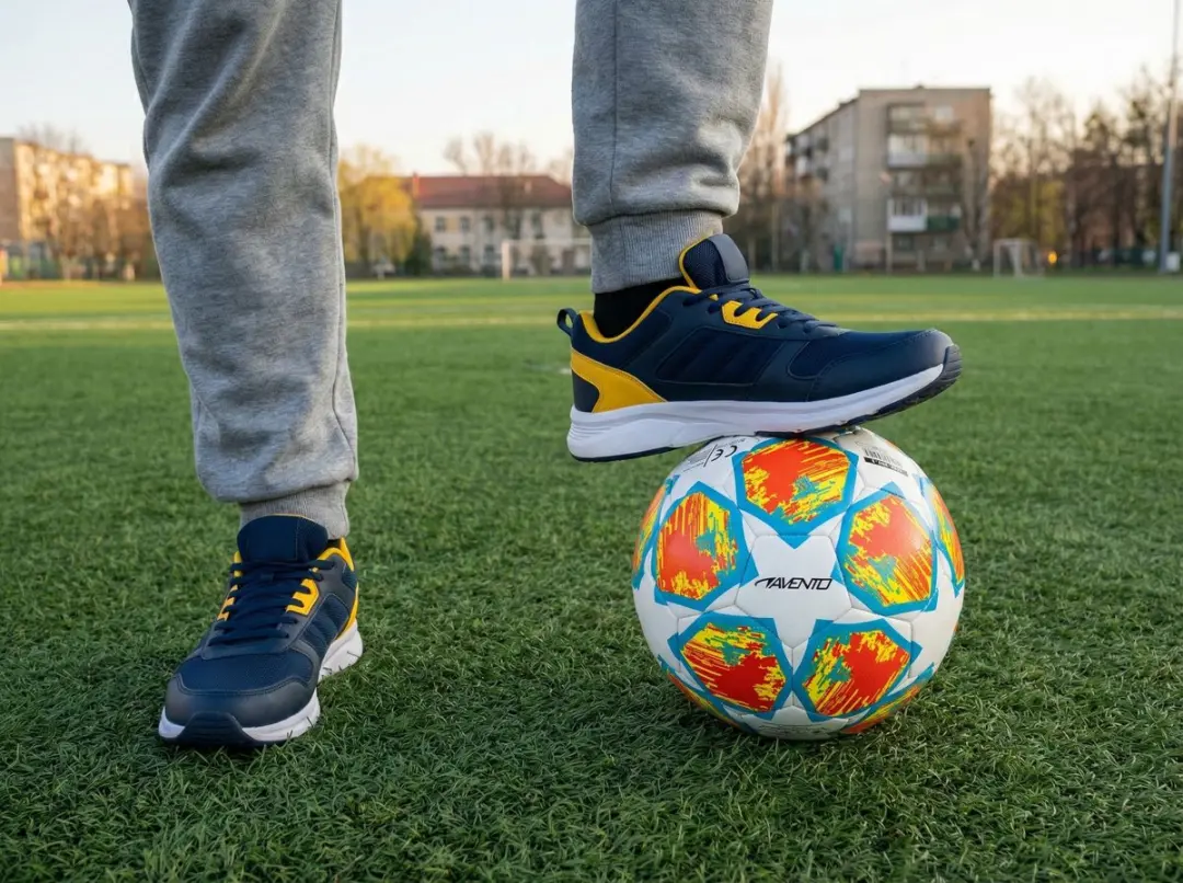 Avento Star Wizard Voetbal - Maat 5 - Blauw