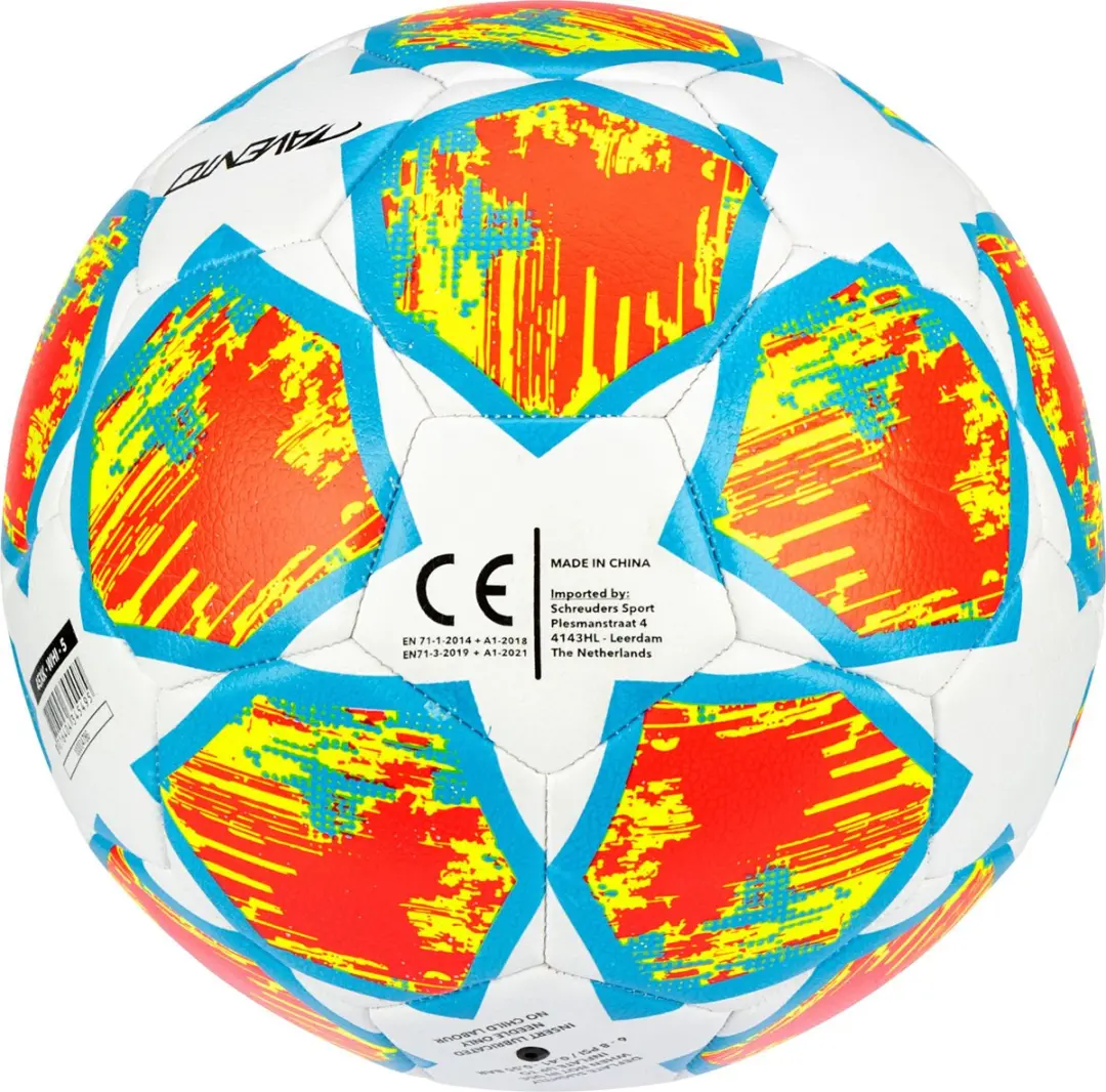 Avento Star Wizard Voetbal - Maat 5 - Blauw