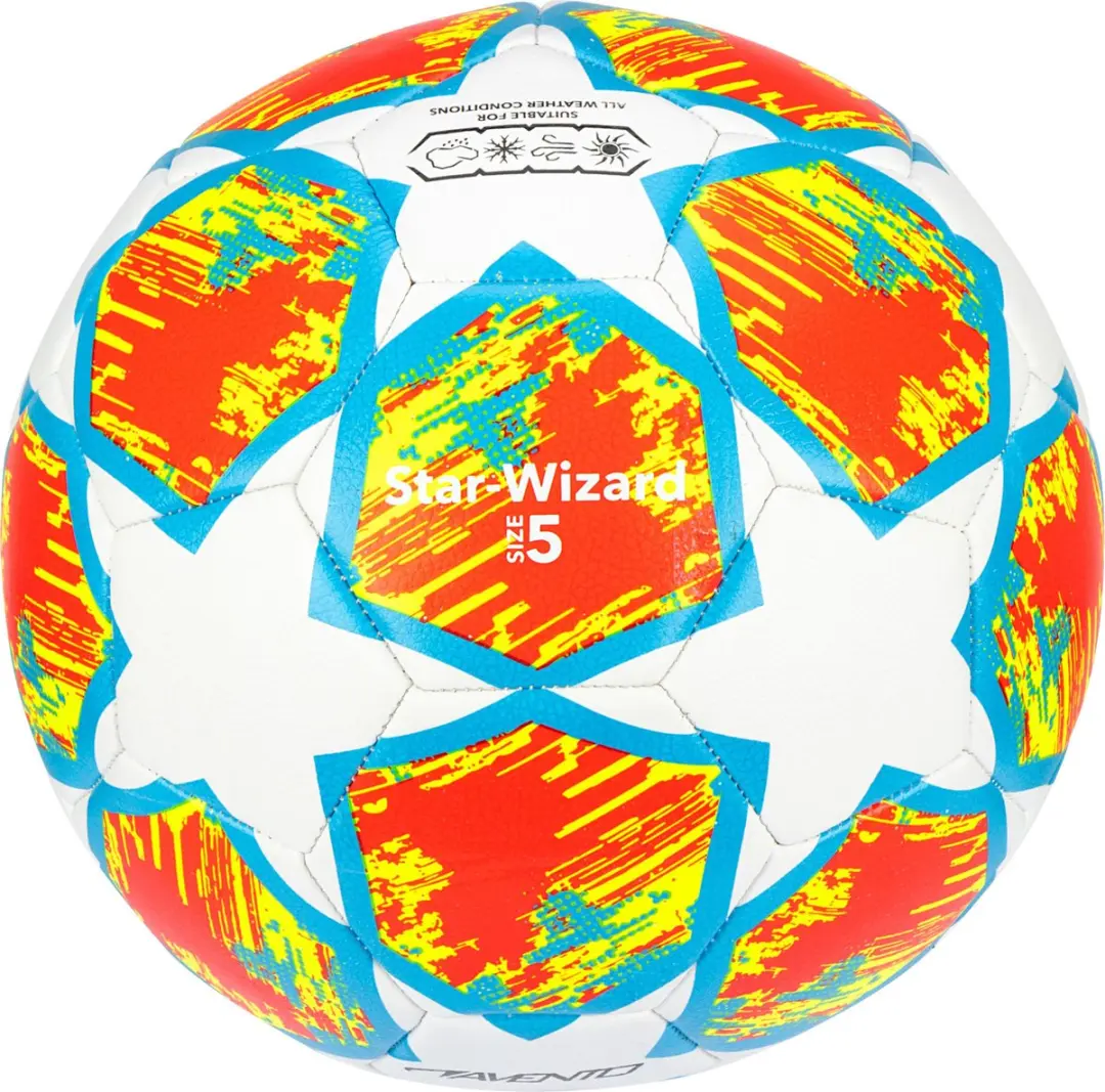 Avento Star Wizard Voetbal - Maat 5 - Blauw