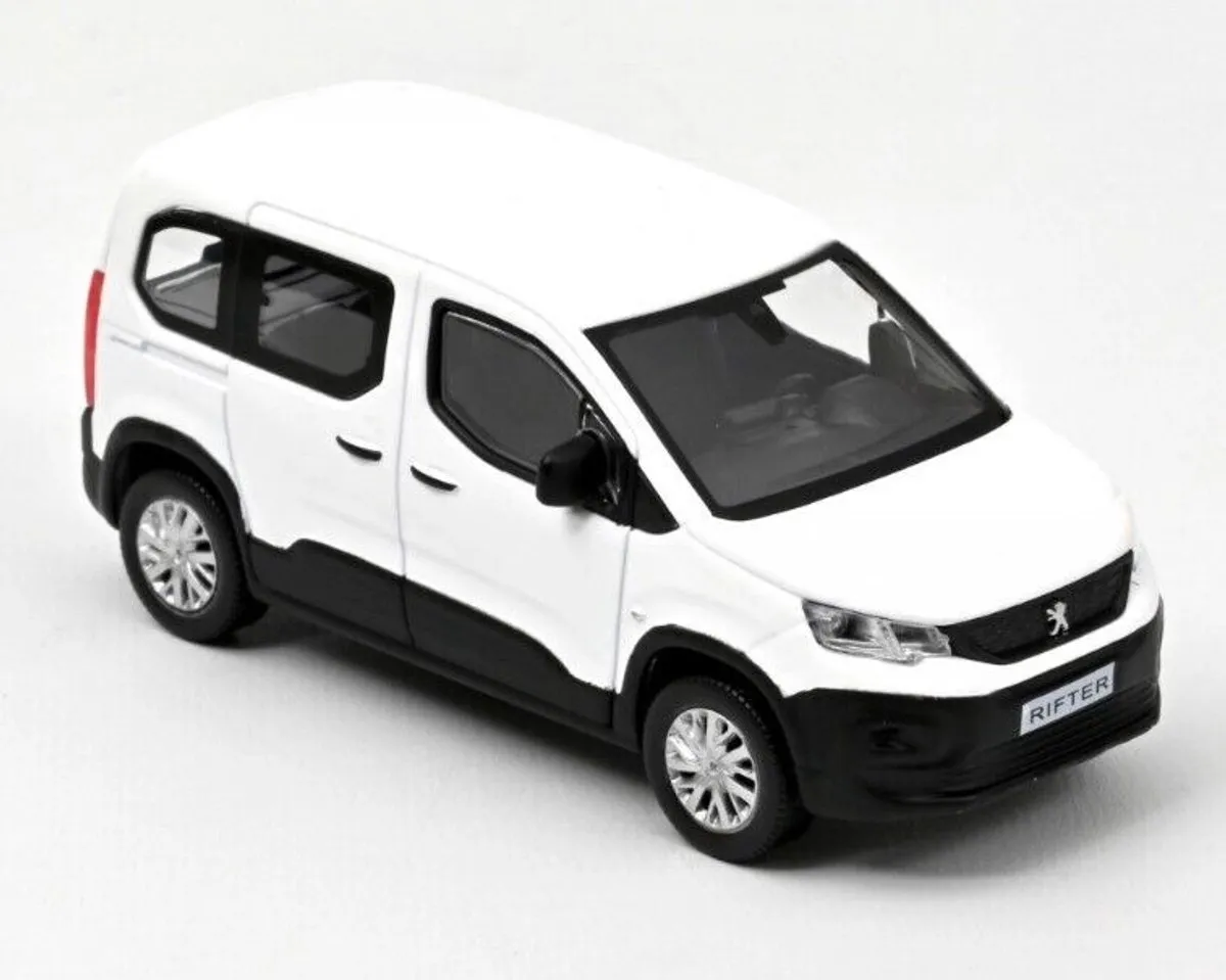 Peugeot Rifter 1:43 Norev - Wit