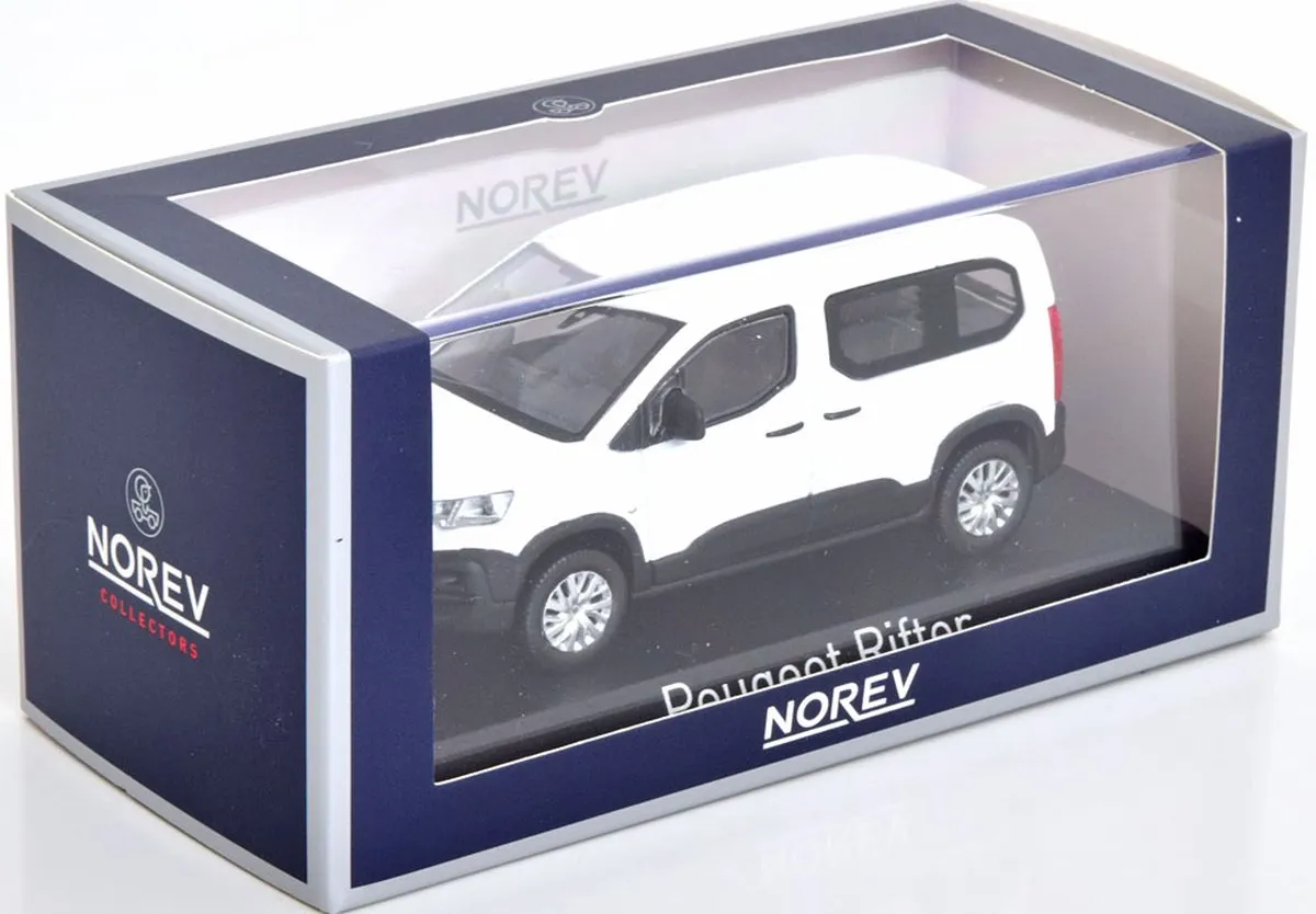 Peugeot Rifter 1:43 Norev - Wit