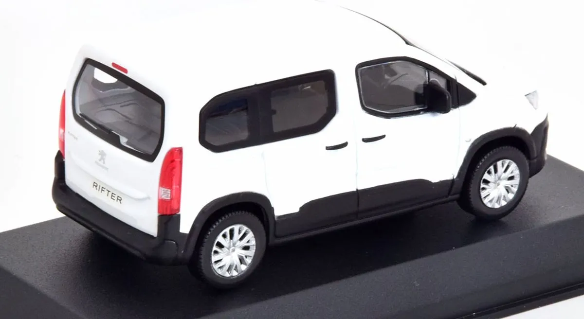 Peugeot Rifter 1:43 Norev - Wit