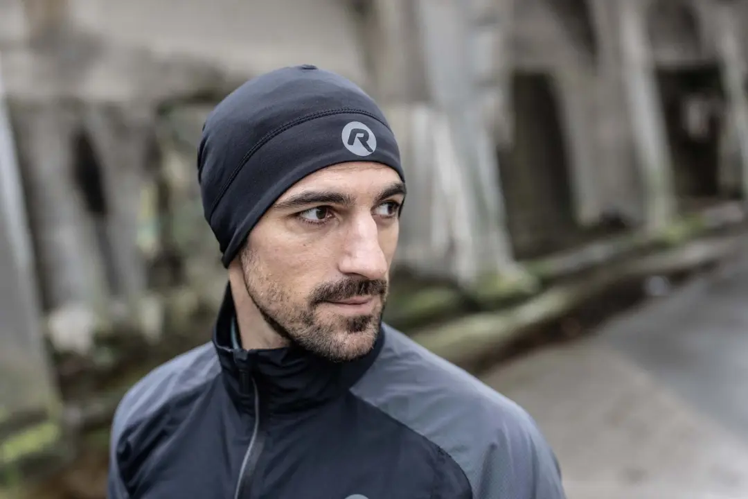Rogelli Lester Hardloopmuts - Zwart