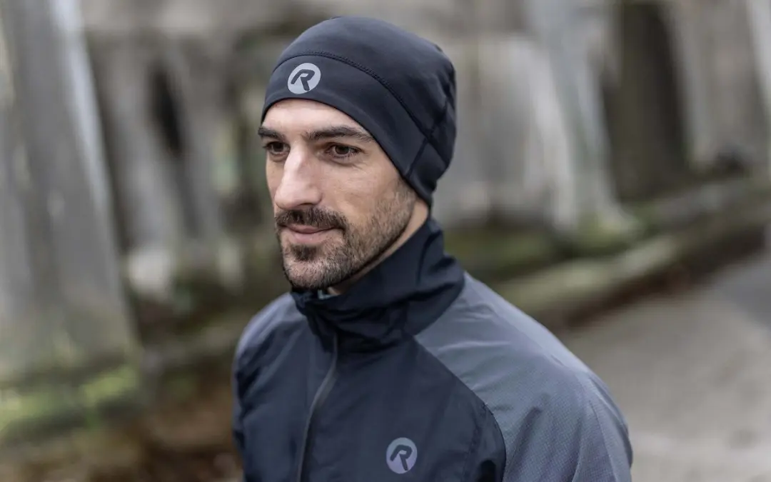 Rogelli Lester Hardloopmuts - Zwart