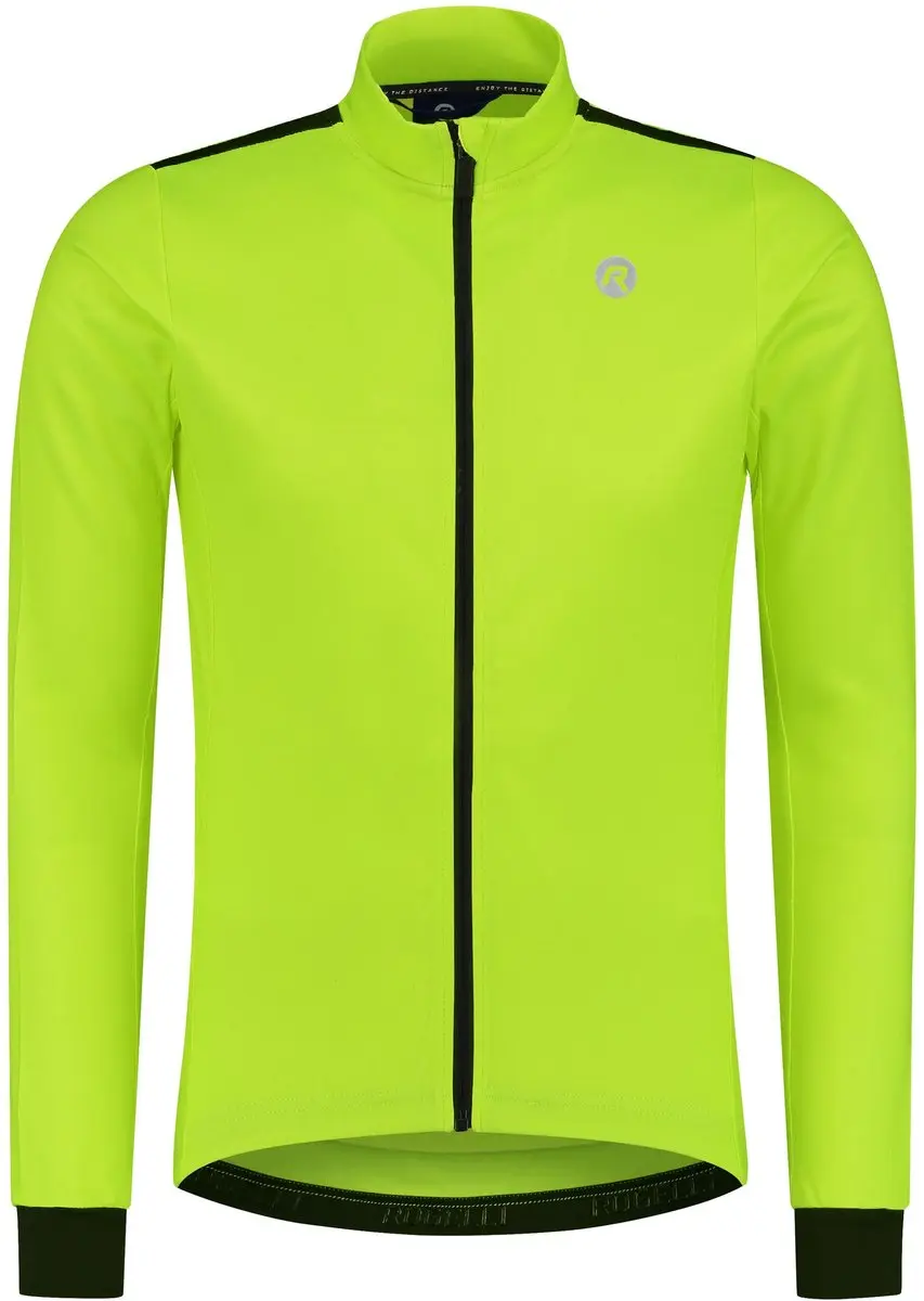 Rogelli Core Heren Fietsshirt XXL - Fluor/Zwart