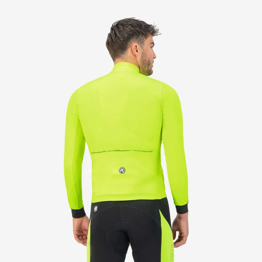 Rogelli Core Heren Fietsshirt XXL - Fluor/Zwart