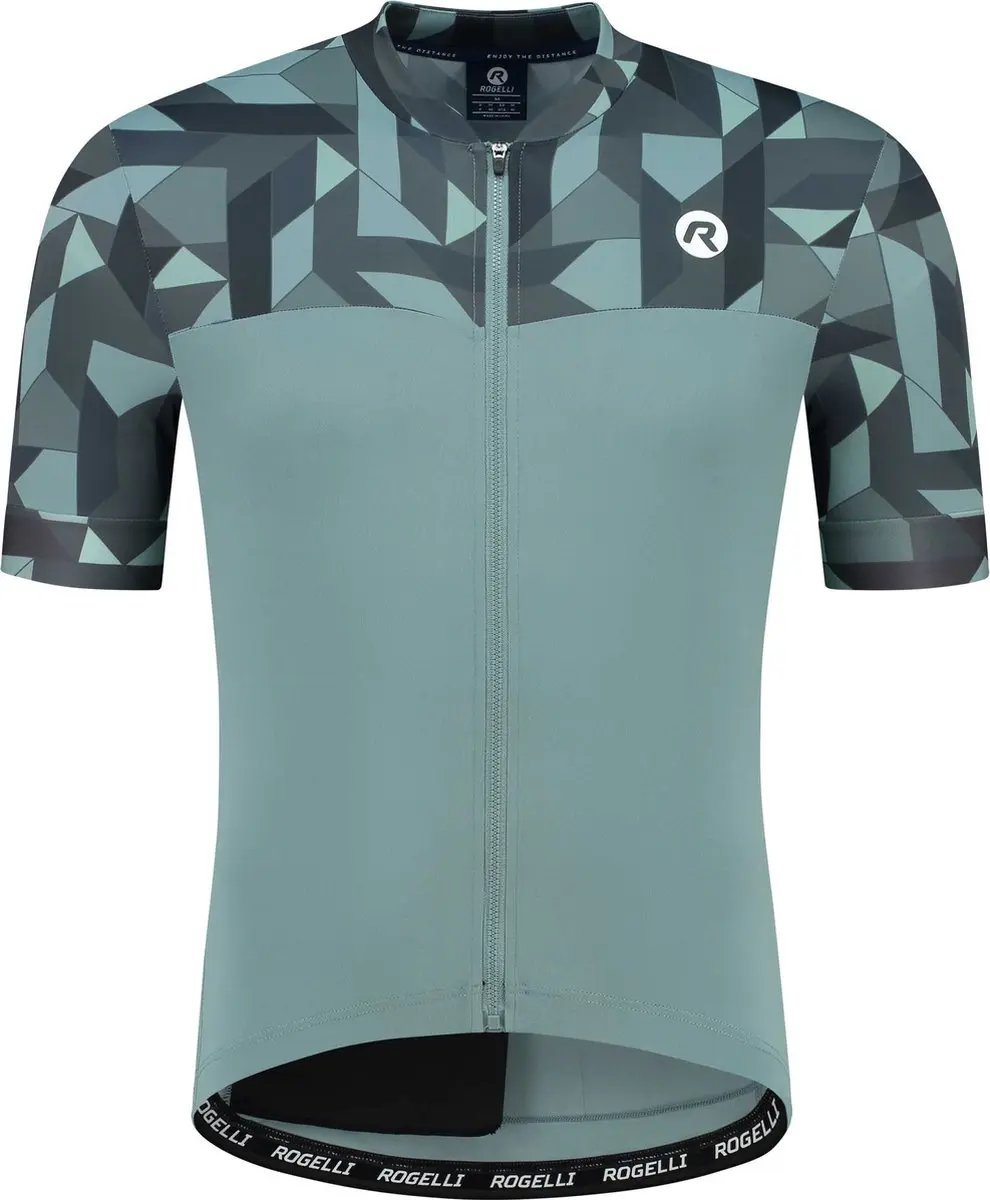 Rogelli Essential Graphic Fietsshirt