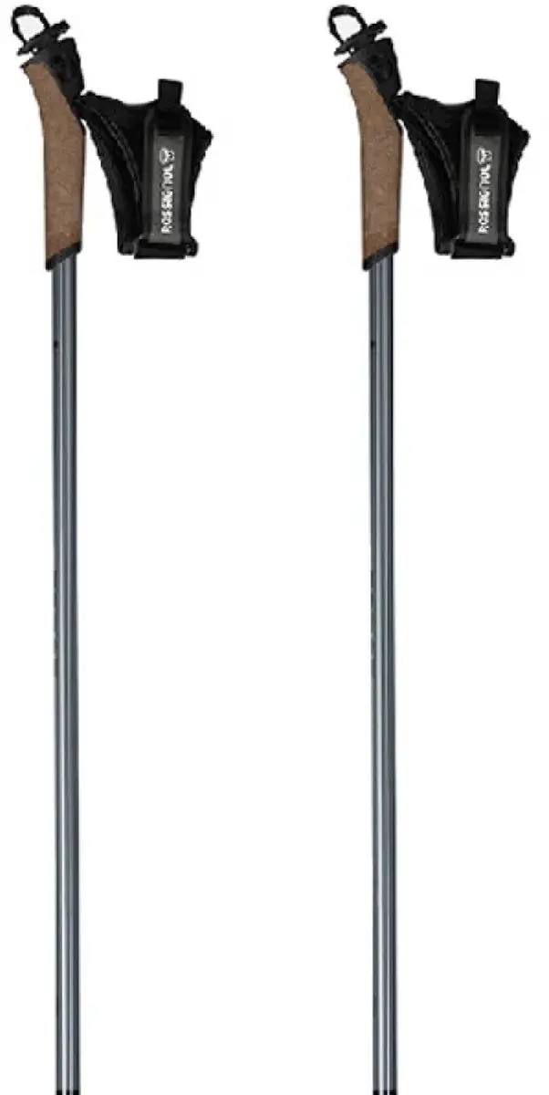 Rossignol Force Stokken Zilver 140 cm