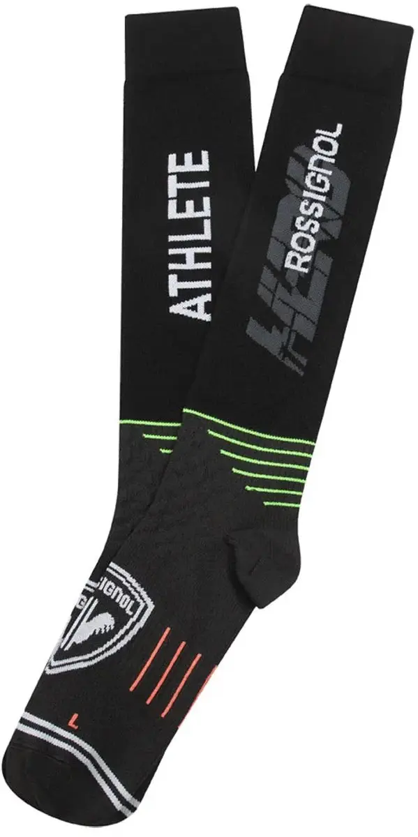 Rossignol Hero Sokken - Ski - EU 36-38 - Zwart