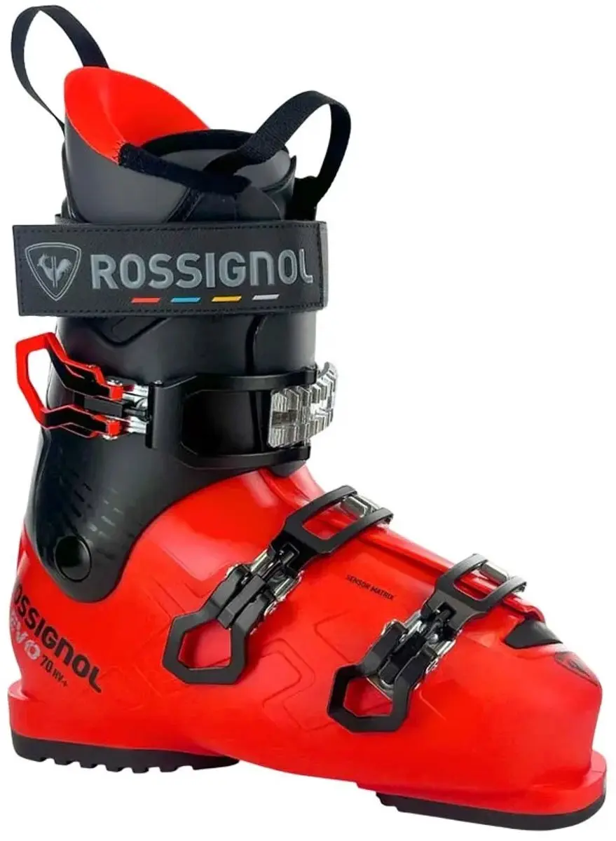 Rossignol Evo 70 Hv+ Alpine Skischoenen Zwart 24.5 Man