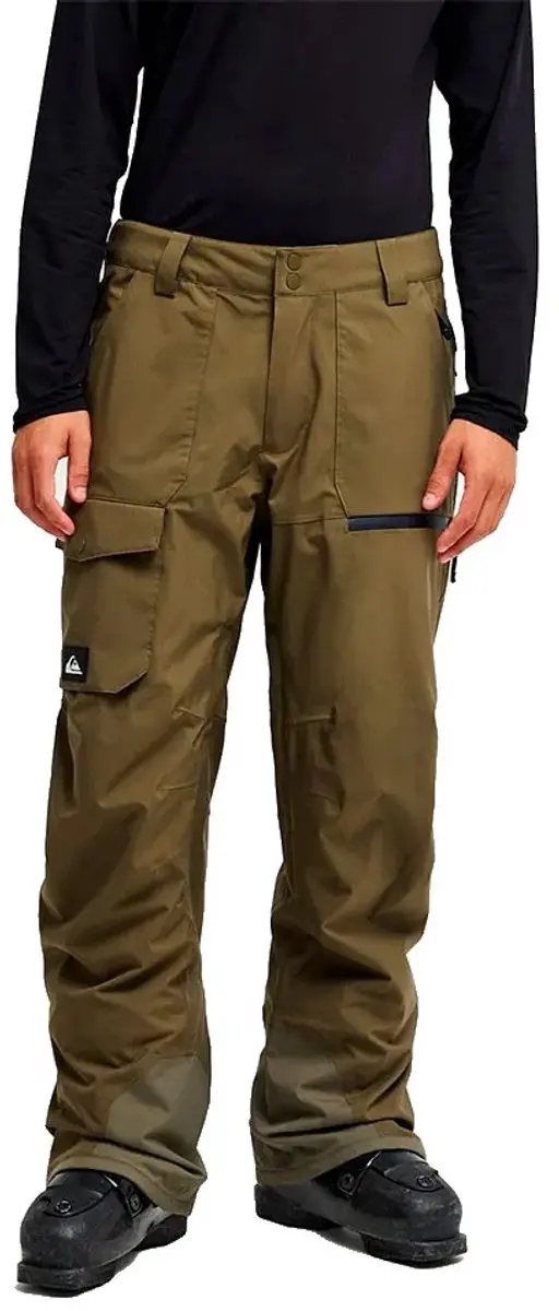 Quiksilver Utility 20k Broek Groen XL Man