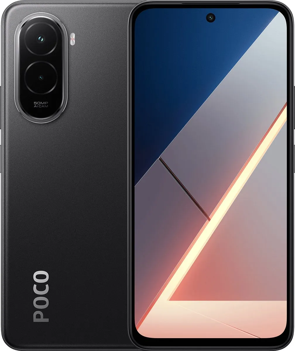 Xiaomi POCO M7 Smartphone 256GB - Zwart