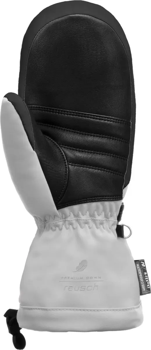 Reusch Sonja R-Text XT Mitten - Grijs - Maat 7