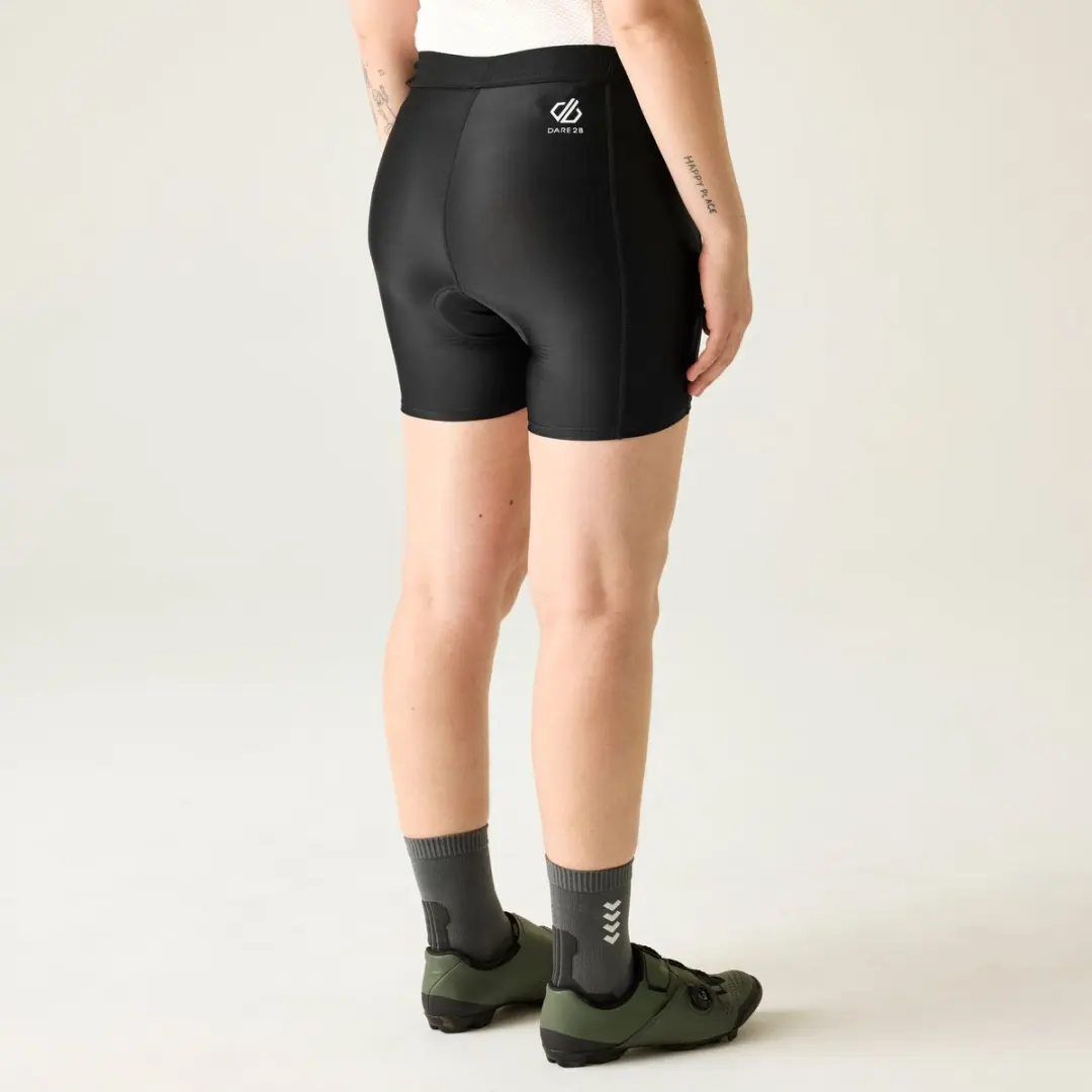 Dare 2b Fietsbroek Dames 38 - Zwart