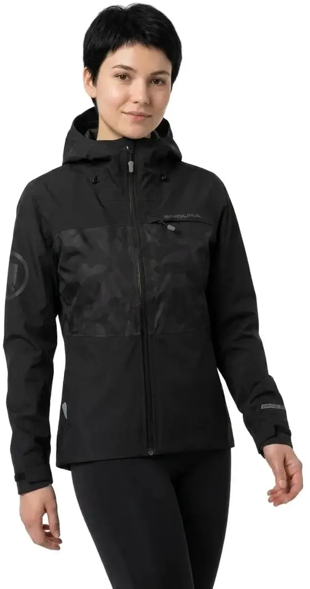 Endura Women's Singletrack Jacket II - Zwart - XL