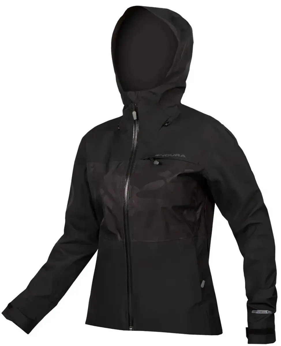 Endura Women's Singletrack Jacket II - Zwart - XL