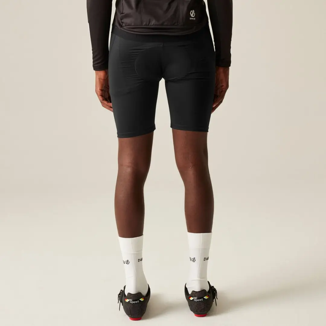 Dare 2b Bold Wielrenshort Heren L - Zwart