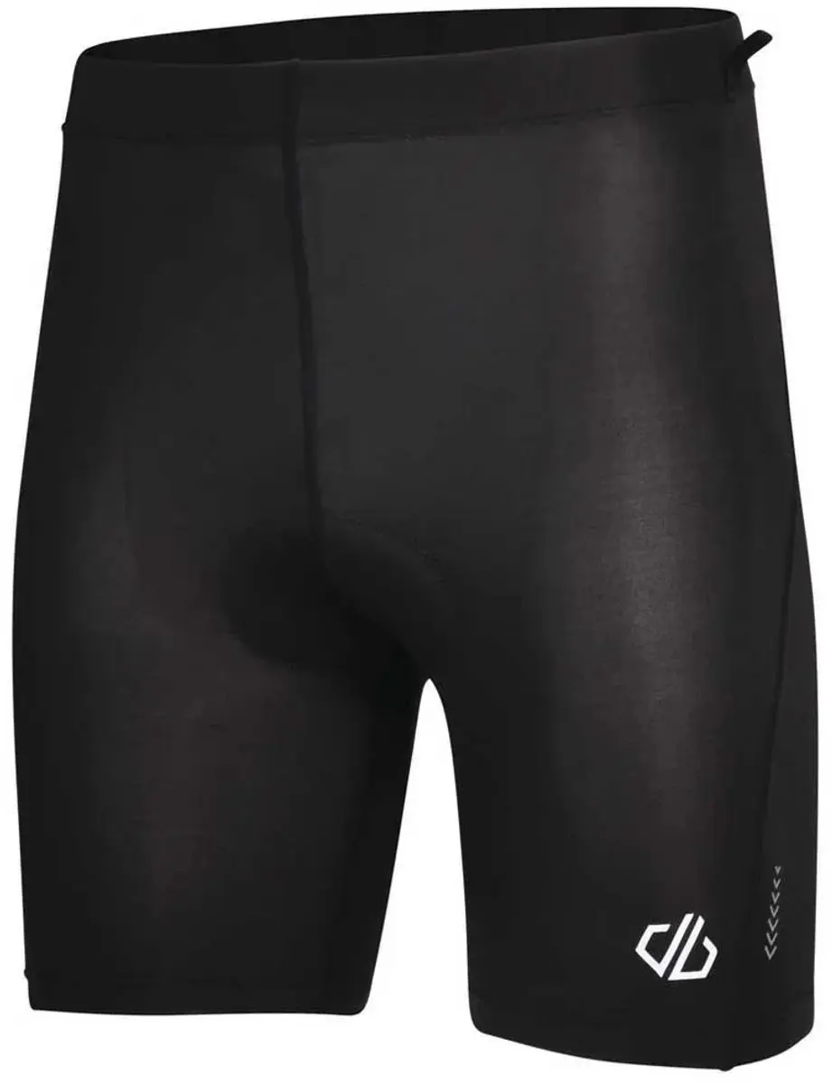 Dare 2b Bold Wielrenshort Heren L - Zwart