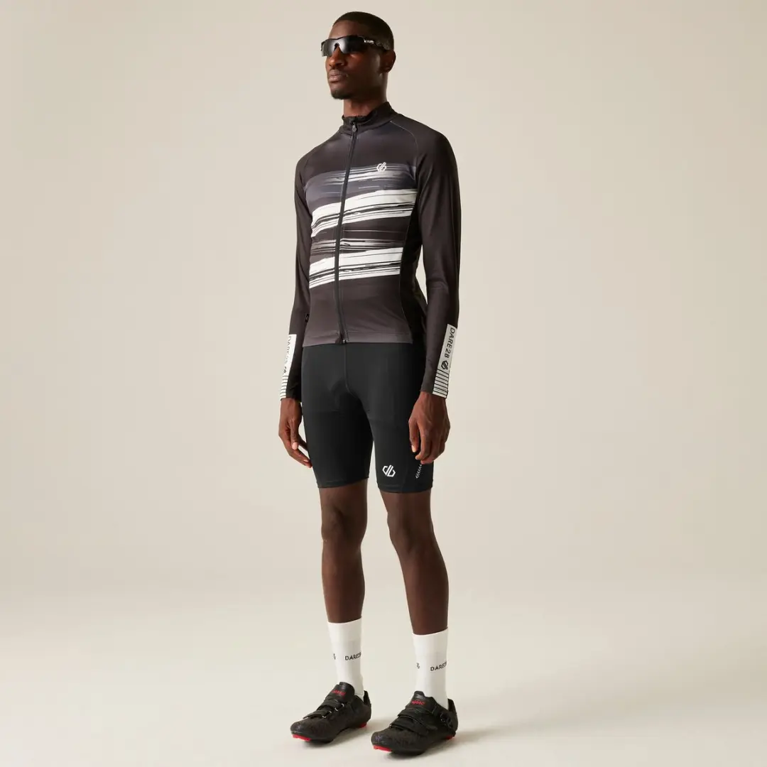 Dare 2b Bold Wielrenshort Heren L - Zwart