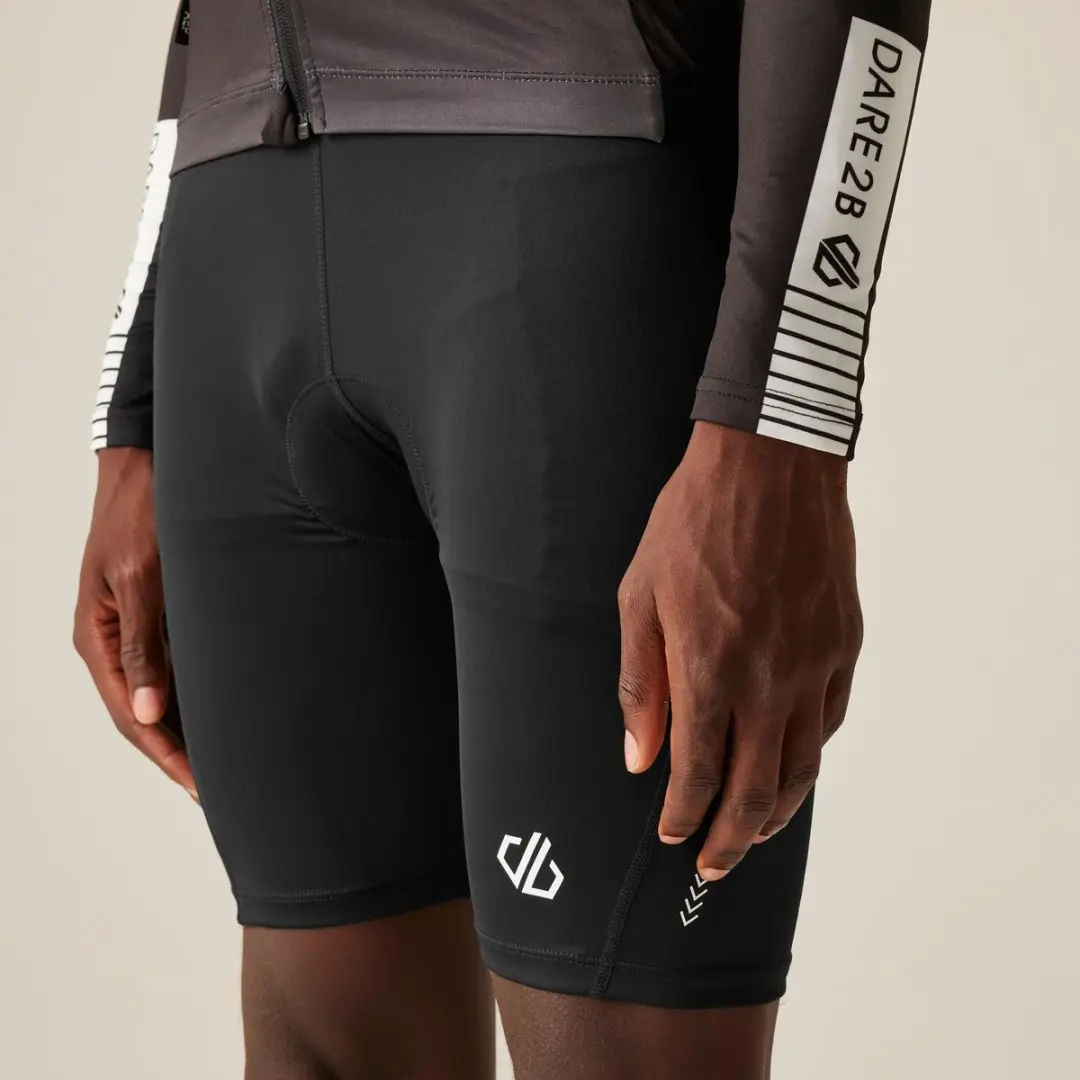 Dare 2b Bold Wielrenshort Heren L - Zwart