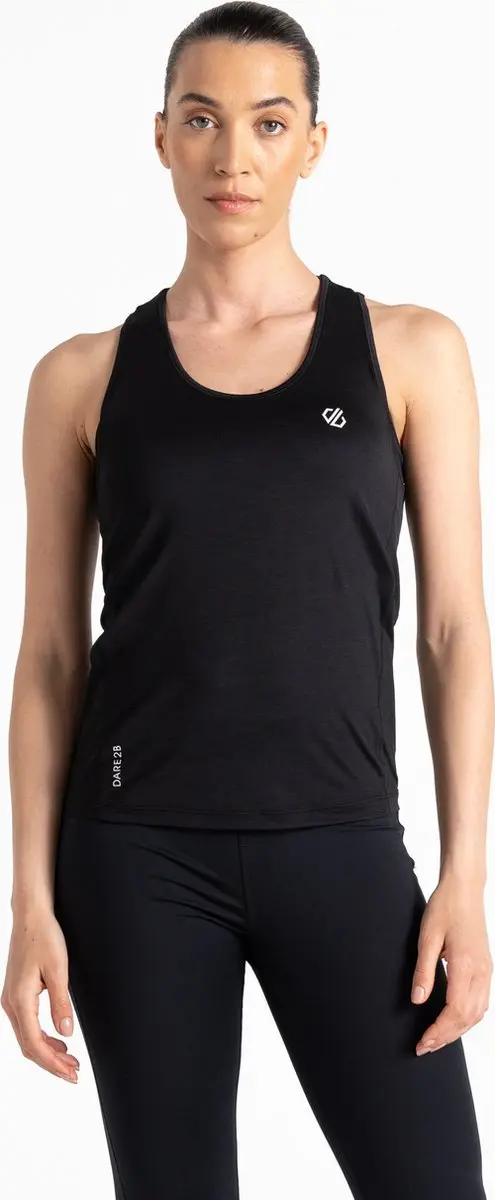 Dare 2b Modernize II Dames Sportsinglet - Maat 40 - Zwart