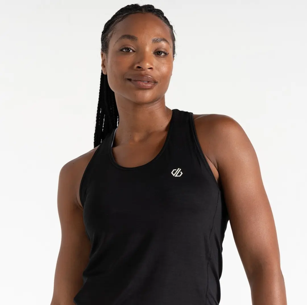 Dare 2b Modernize II Dames Sportsinglet - Maat 40 - Zwart - afbeelding 6 van 6