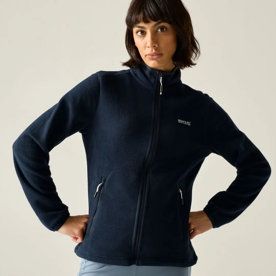 Regatta Floreo IV Fleece Jas - Hiking - Blauw