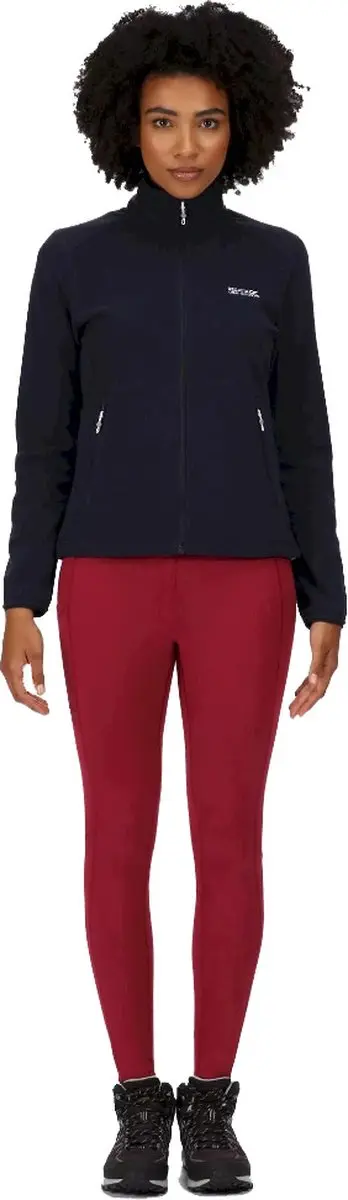 Regatta Floreo IV Fleece Jas - Hiking - Blauw