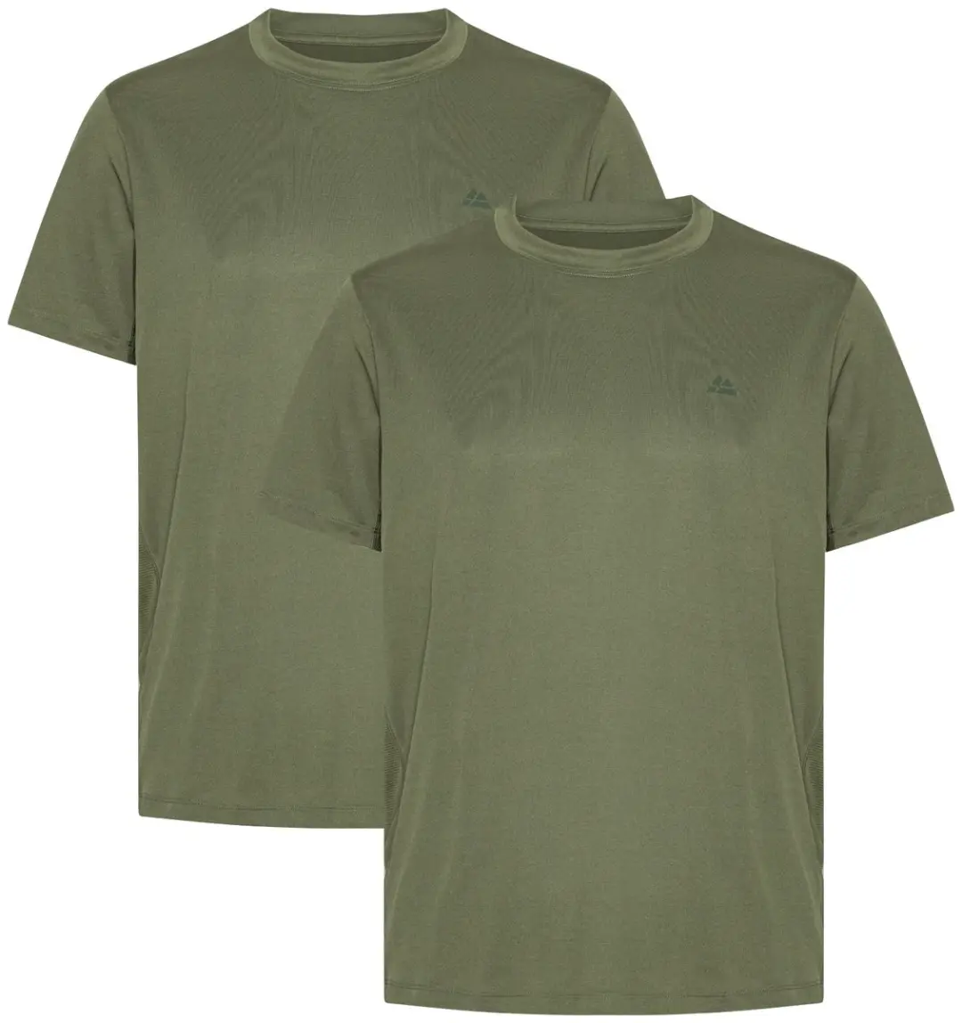 DANISH ENDURANCE Sport T-Shirt voor heren
