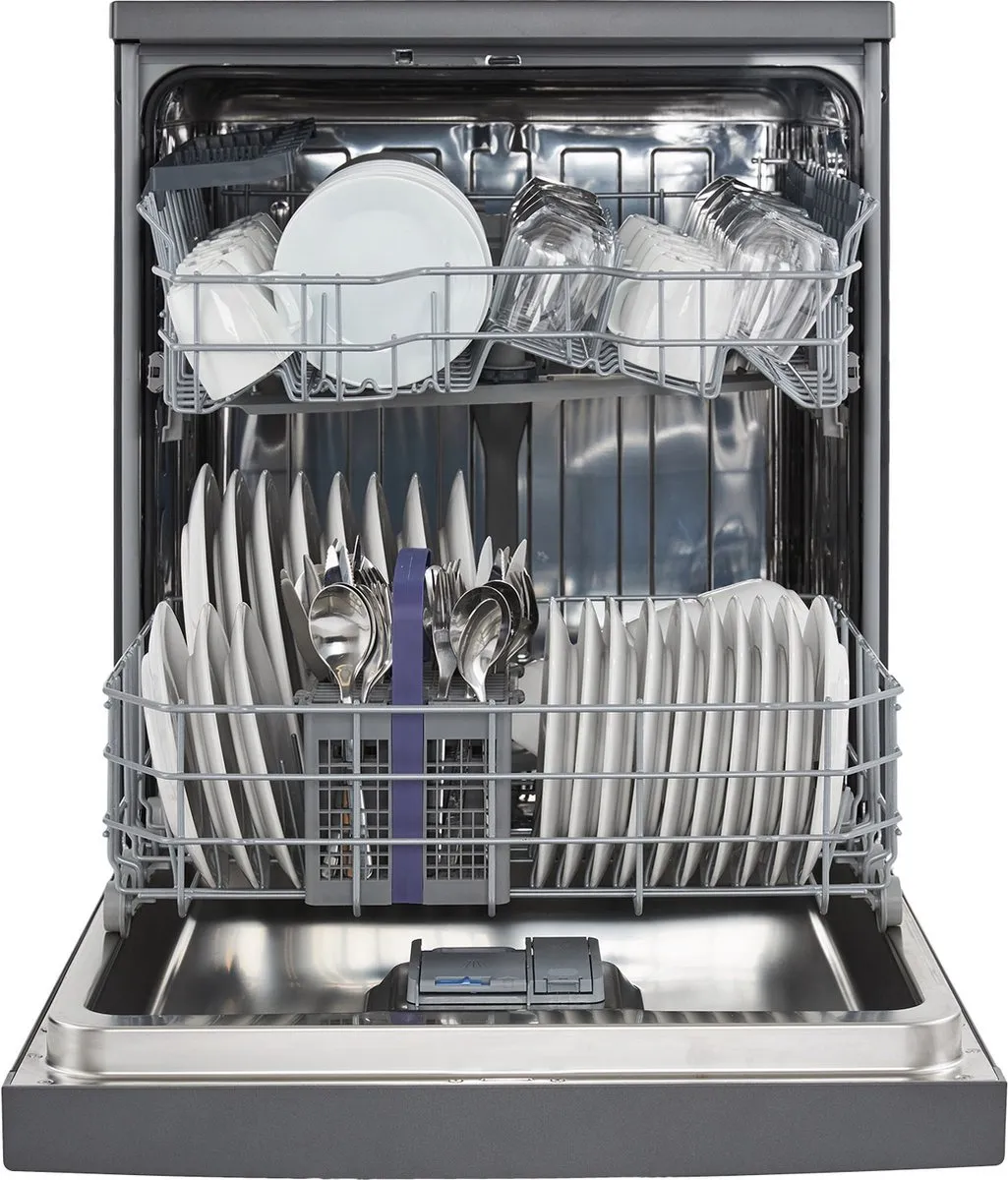 Beko BDFN26430A Vrijstaande Vaatwasser 14 Couverts - Antraciet