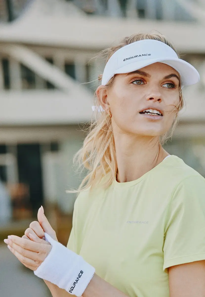 ENDURANCE Handgelenkwärmer Hopfensee - Wit