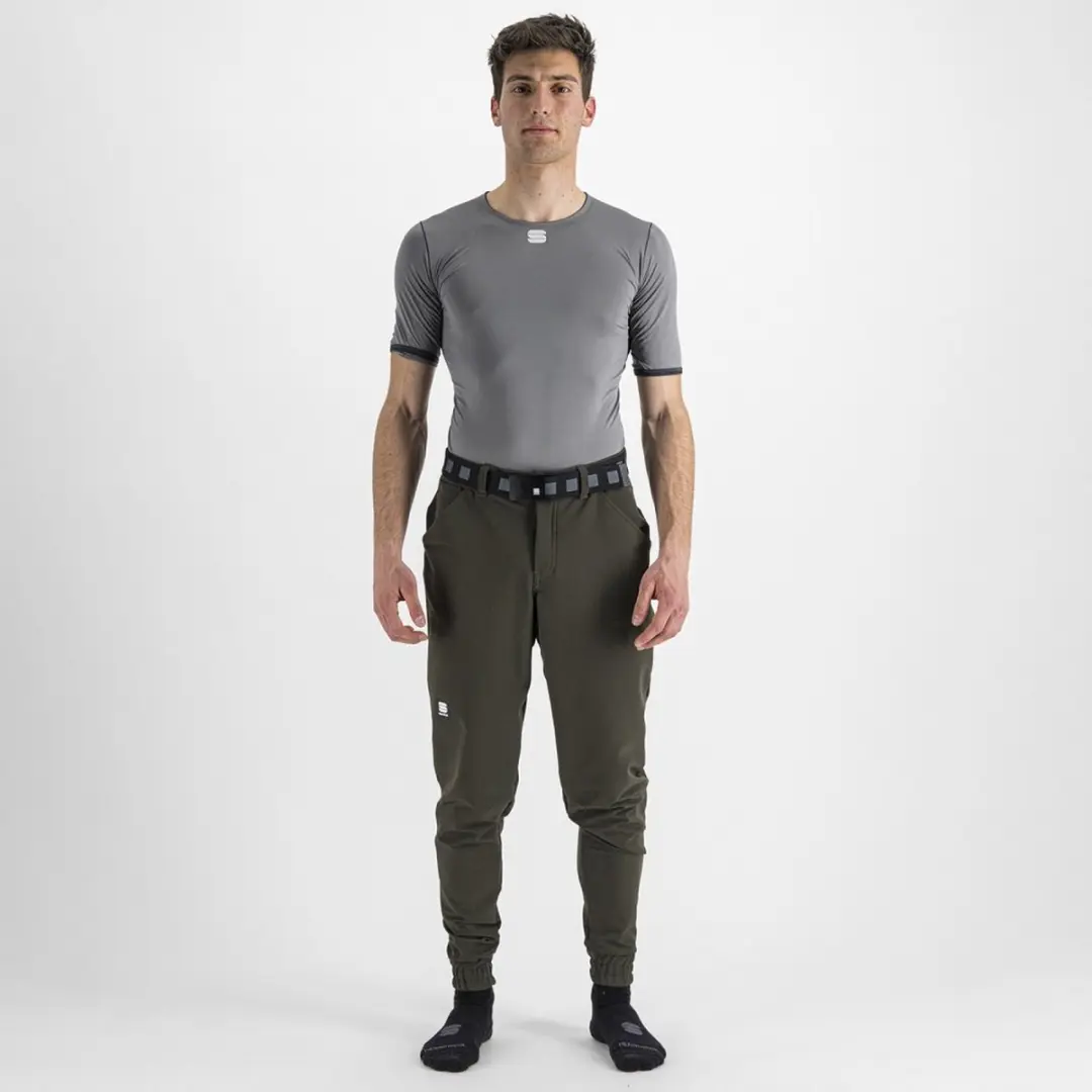 Sportful Casual fietsbroek heren Groen