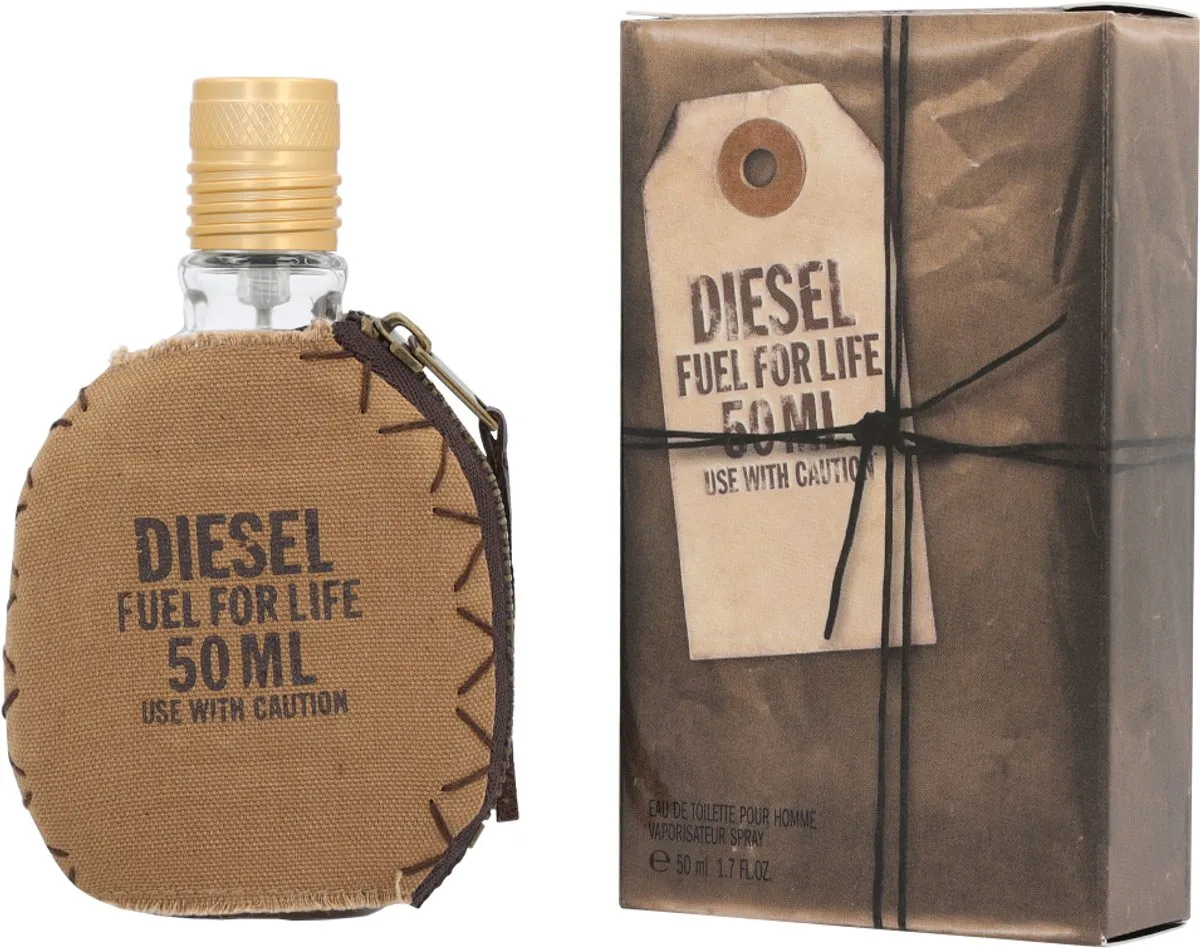 Diesel Fuel For Life Men Eau de Toilette 50ml