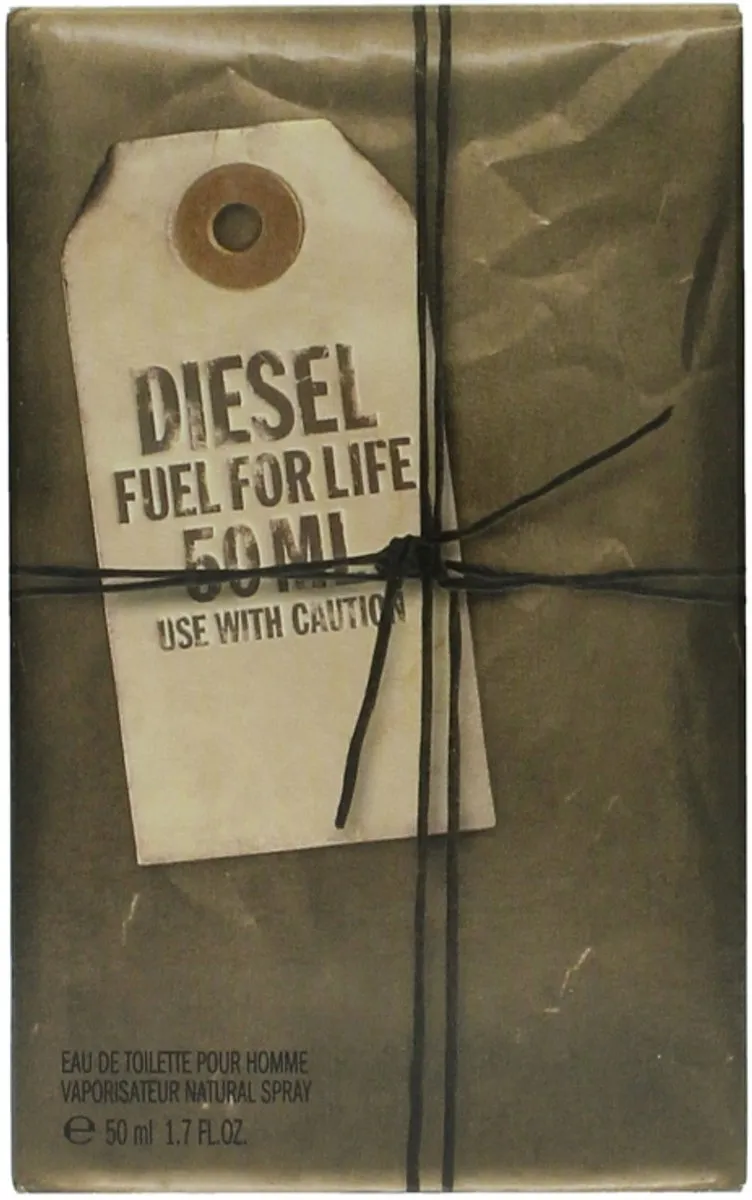 Diesel Fuel For Life Men Eau de Toilette 50ml