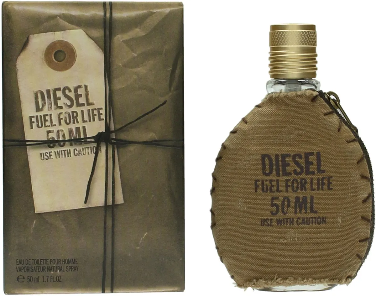 Diesel Fuel For Life Men Eau de Toilette 50ml