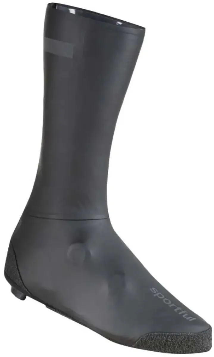 Sportful Aqua Overschoenen - Zwart