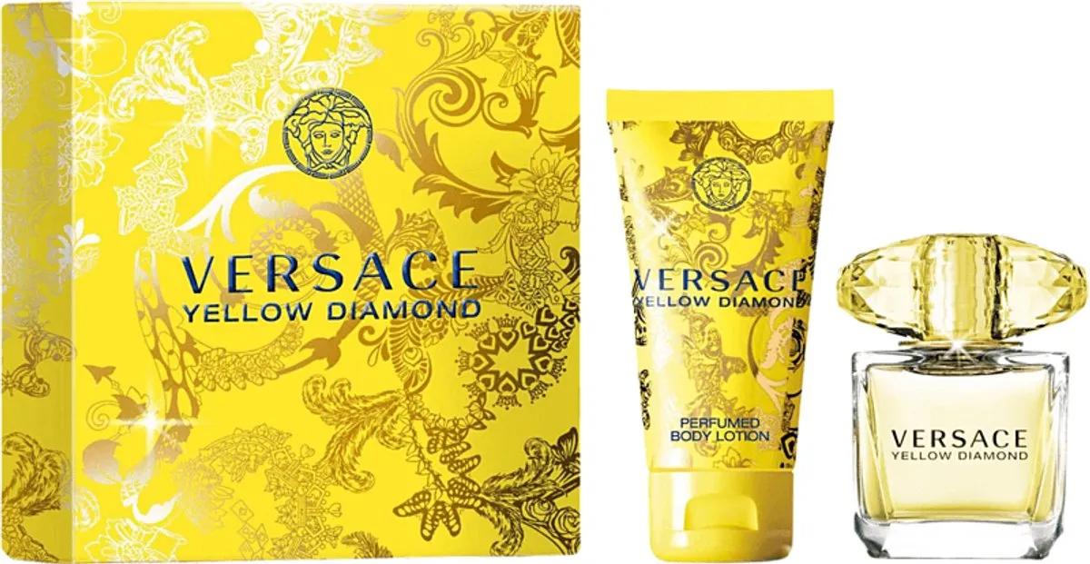 Versace Yellow Diamond Bodylotion EDT 100ml