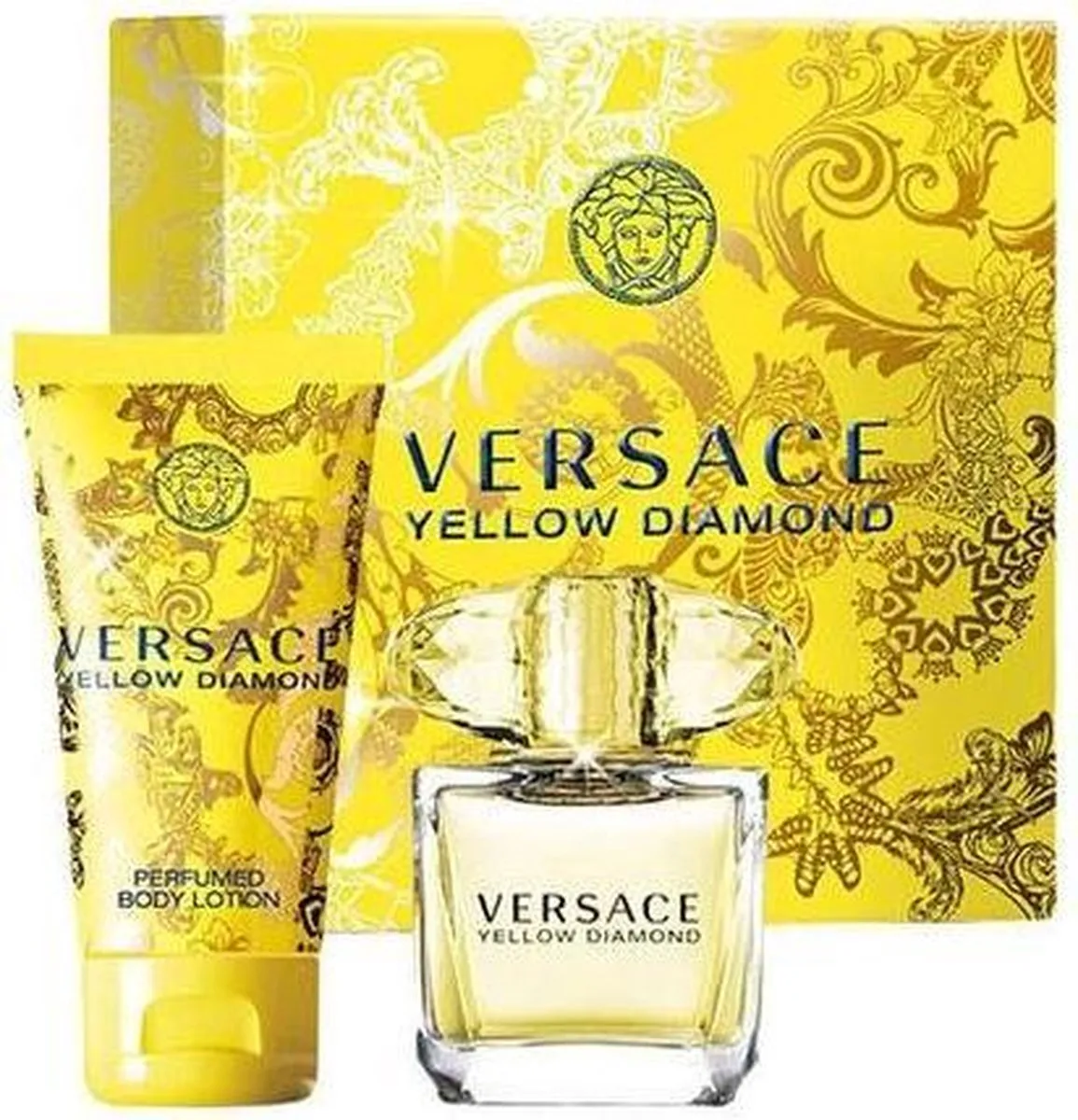 Versace Yellow Diamond Bodylotion EDT 100ml