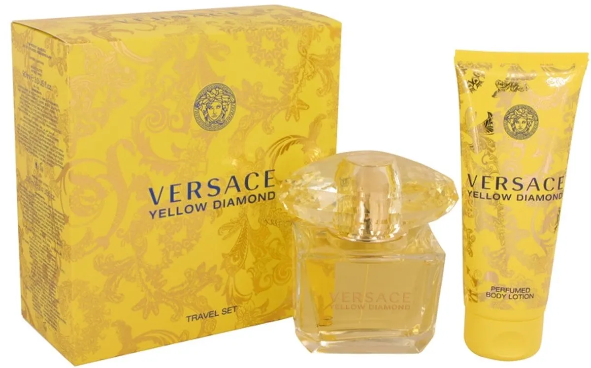 Versace Yellow Diamond Bodylotion EDT 100ml