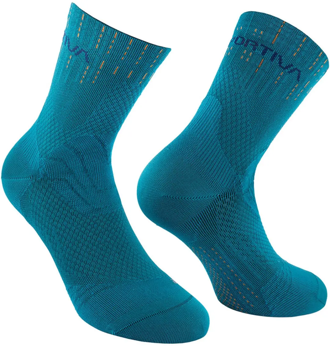 La Sportiva Swift Trail Lange Sokken Blauw EU 44-46
