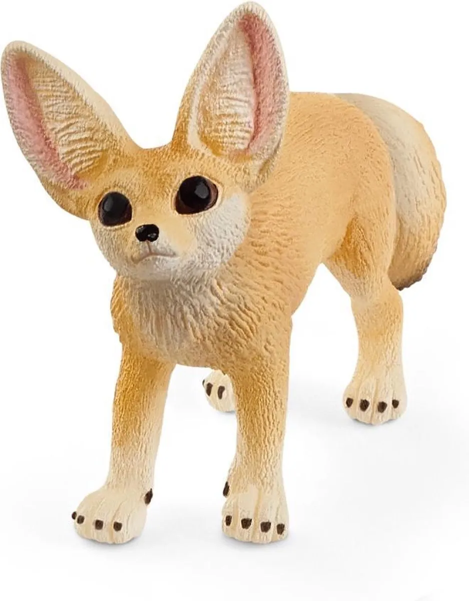 Schleich Safari Woestijnvos 14845 - Multikleur