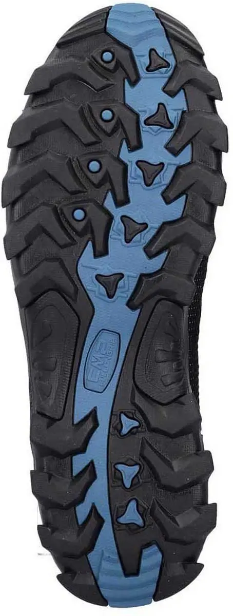 CMP Rigel Mid WP 3Q12947 Wandelschoenen - 44 - Blauw/Flash Orange