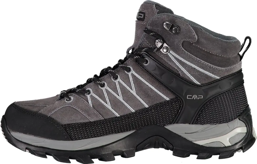 CMP Rigel Mid WP 3Q12947 Wandelschoenen - 44 - Blauw/Flash Orange