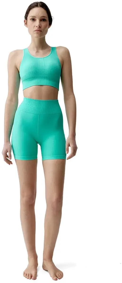 Born Living Yoga Lindy Korte Broek - M - Miami Green