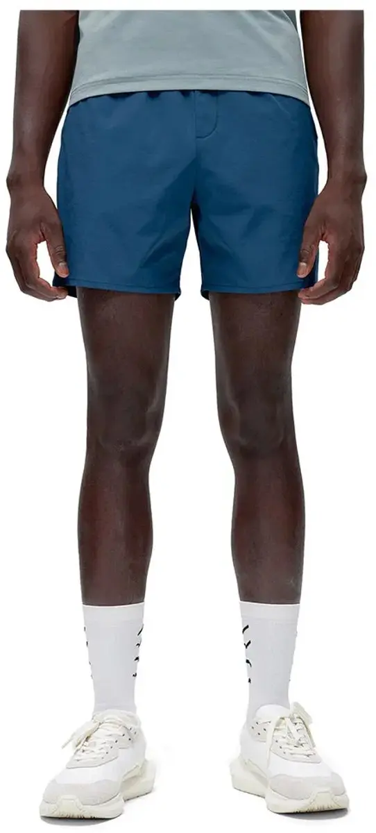 Born Living Yoga Malaui 7´´ Korte Broek Blauw L Man